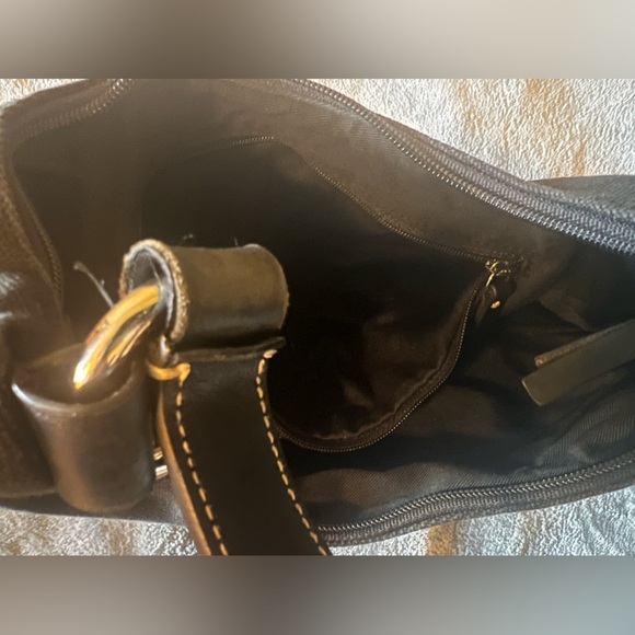 Banana republic shoulder bag cotton leather - Picture 4 of 5